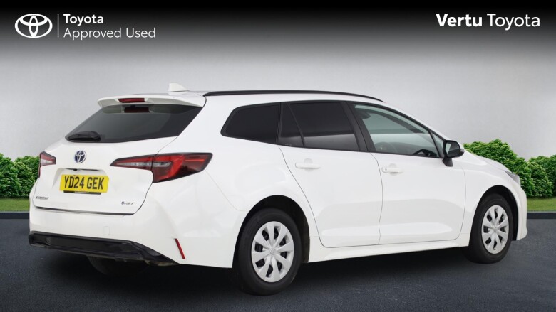 Toyota Corolla Petrol 1.8 VVT-i Hybrid Commercial Auto